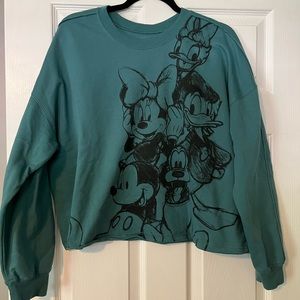 Crop top Disney long sleeve